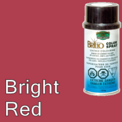 Bright Red Brillo Aerosol 150ml Vinyl Dye Plastic Paint