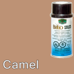 Camel Brillo Aerosol 150ml Vinyl Dye Plastic Paint Camel Brillo Aerosol 150ml Vinyl Dye Plastic Paint