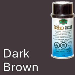 Dark Brown Brillo Aerosol 150ml Vinyl Dye Plastic Paint Dark Brown Brillo Aerosol 150ml Vinyl Dye Plastic Paint