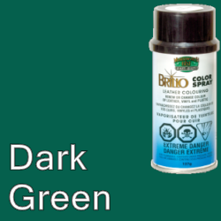 Dark Green Brillo Aerosol 150ml Vinyl Dye Plastic Paint Dark Green Brillo Aerosol 150ml Vinyl Dye Plastic Paint