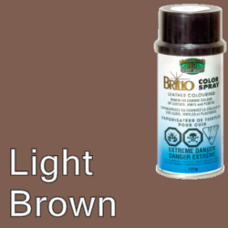 Light Brown Brillo Aerosol 150ml Vinyl Dye Plastic Paint Light Brown Brillo Aerosol 150ml Vinyl Dye Plastic Paint