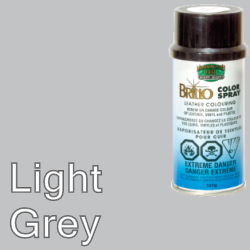 Light Grey Brillo Aerosol 150ml Vinyl Dye Plastic Paint Light Grey Brillo Aerosol 150ml Vinyl Dye Plastic Paint