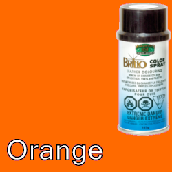 Orange Brillo Aerosol 150ml Vinyl Dye Plastic Paint Orange Brillo Aerosol 150ml Vinyl Dye Plastic Paint
