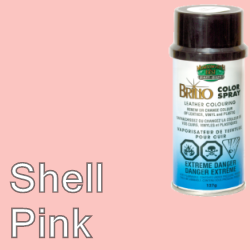 Shell Pink Brillo Aerosol 150ml Vinyl Dye Plastic Paint Shell Pink Brillo Aerosol 150ml Vinyl Dye Plastic Paint