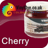 TRG leather dye restore and repair food Cherry 300ml