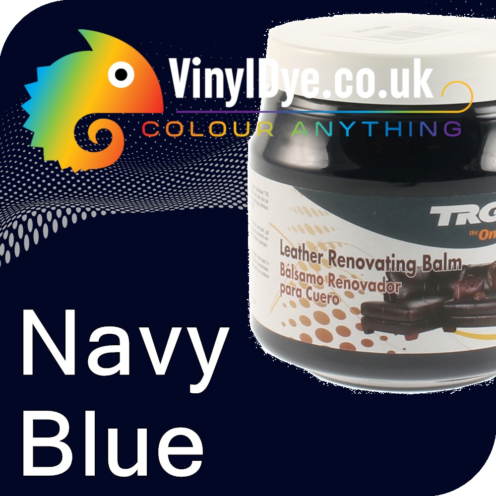 Trg Leather Dye Re And Repair Food, Navy Blue Leather Furniture Polish