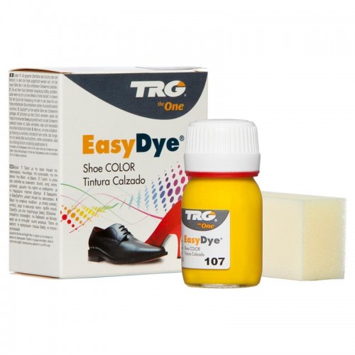 Yellow Easy Leather Dye Kit including Preparer by TRG the One
