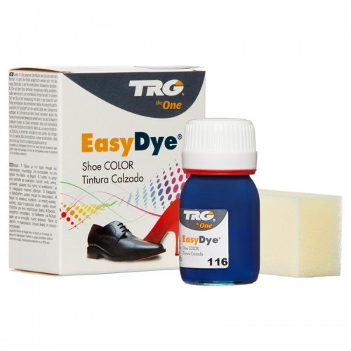 Midnight Easy Leather Dye Kit including Preparer by TRG the One