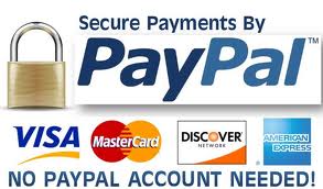 Secure Payments - No PayPal Account Needed